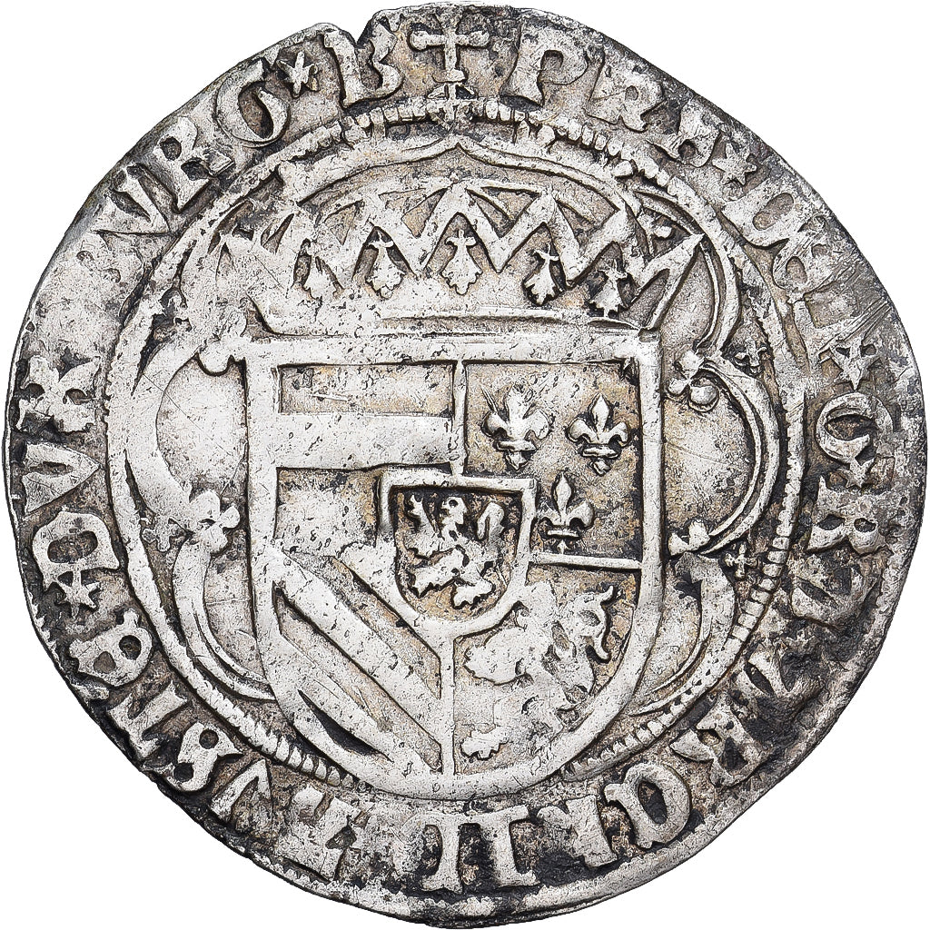Duchy of Brabant, Philip the Handsome, 2 patards, 1500, Maastricht, Silver