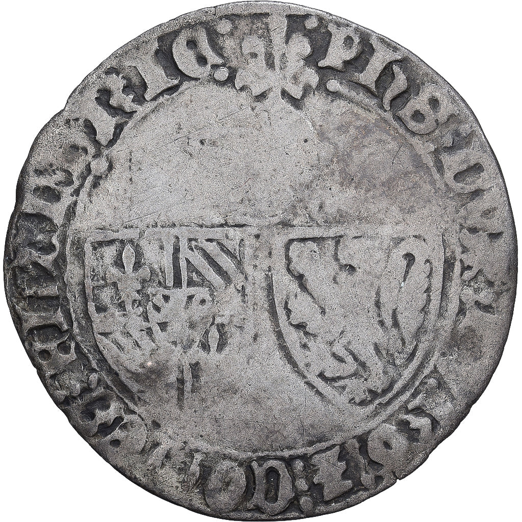 County of Flanders, Philip the Good, 2 gros braspenning, 1421-1429, Namur