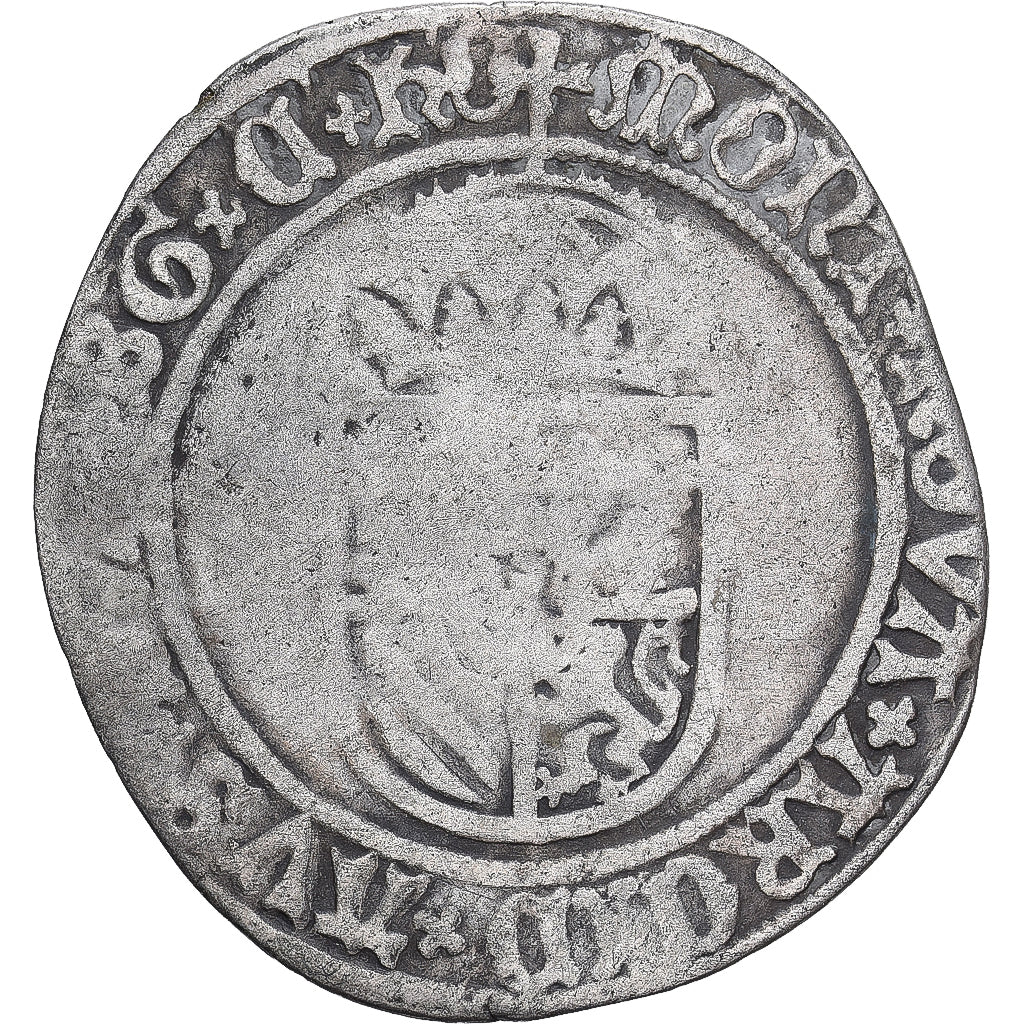 Comté de Hollande, Charles Quint, Patard, 1499, Dordrecht, Billon, TB