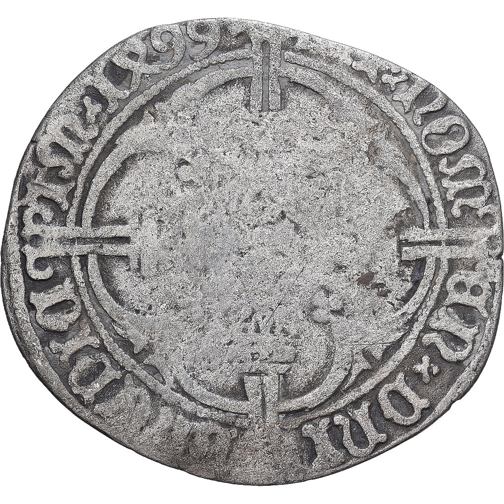 Comté de Hollande, Charles Quint, Patard, 1499, Dordrecht, Billon, TB