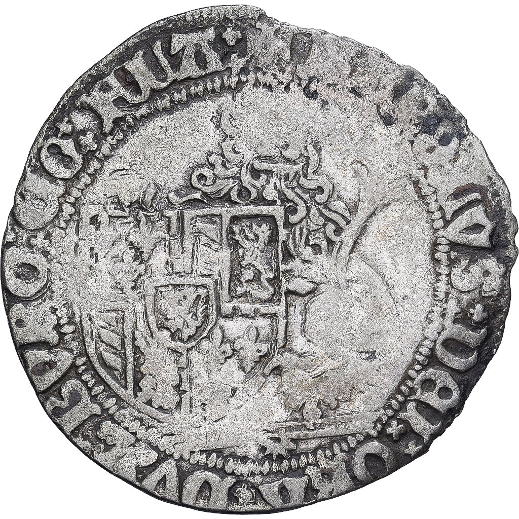 County of Flanders, Charles the Bold, Vuurijzer, 1474, Bruges, Billon