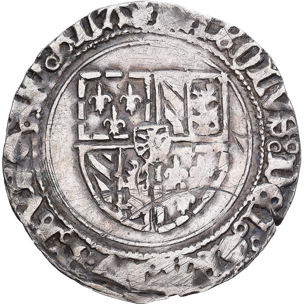 County of Flanders, Charles the Bold, 2 patards, 1467-1477, Bruges