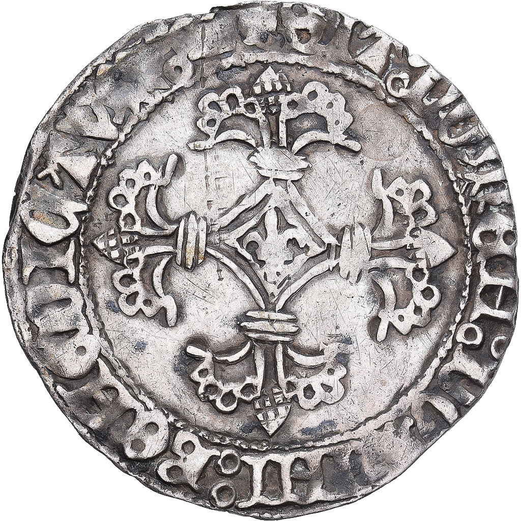 County of Flanders, Charles the Bold, 2 patards, 1467-1477, Bruges