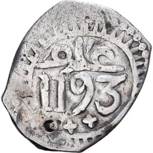 Morocco, Sidi Mohammed III, 1 Dirham, AH 1193 (1779), Silver, VF(20-25)