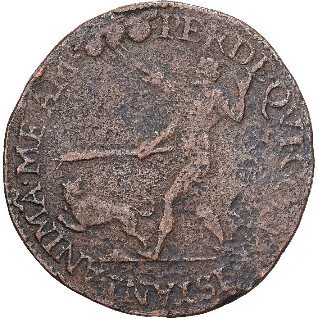 Hiszpania niderlandzka, Token, Liberation from Spanish Tyranny, 1581, Brązowy