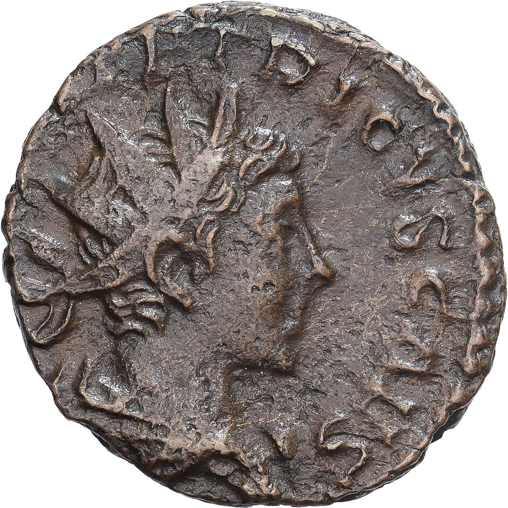 Roman Empire, Tetricus II, Antoninianus, 272-273, Nowoczesna podróbka