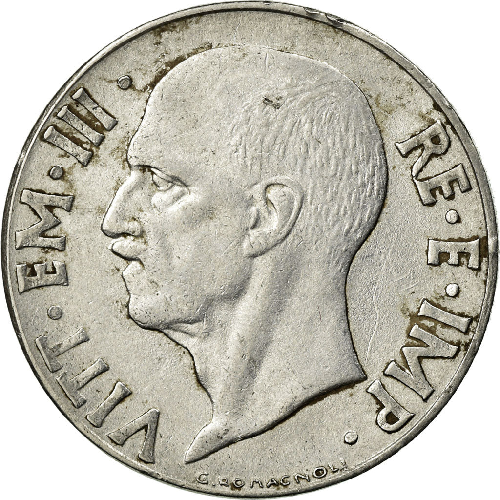 Moneta, Italia, Vittorio Emanuele III, 20 Centesimi, 1941, Rome, BB, Acciaio