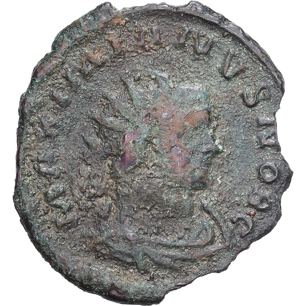 Roman Empire, Galerius, Nummus, 294, Lyon - Lugdunum, Bronzo, B+