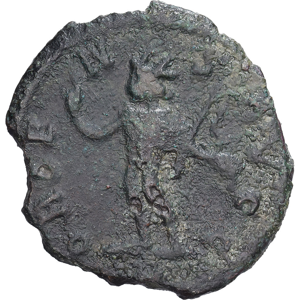 Roman Empire, Galerius, Nummus, 294, Lyon - Lugdunum, Bronzo, B+