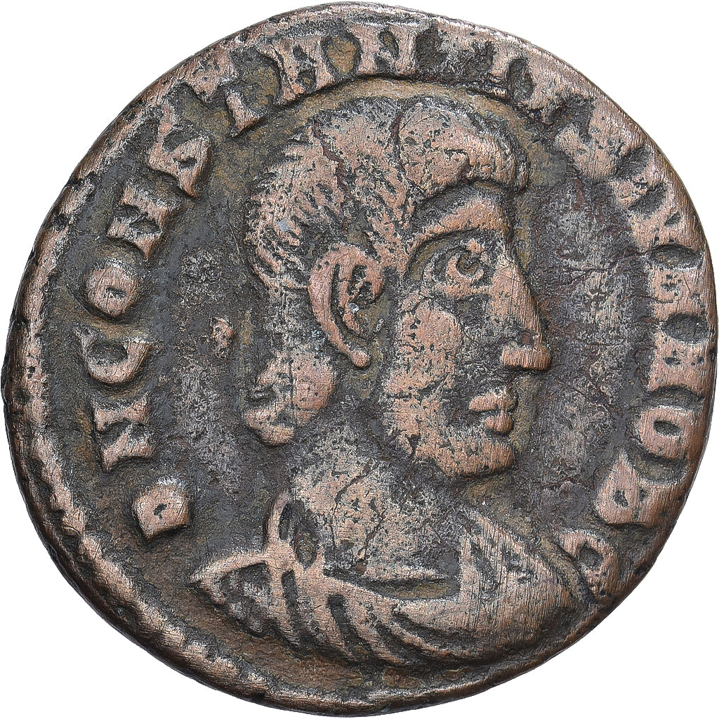 Roman Empire, Constantius Gallus, Æ Unit, 351-355, Siscia, Bronzen, FR+