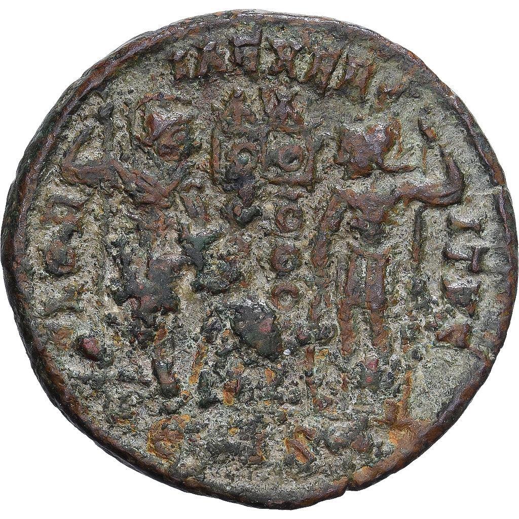 Roman Empire, Constantine II, Follis, 330-336, Bronce, BC+