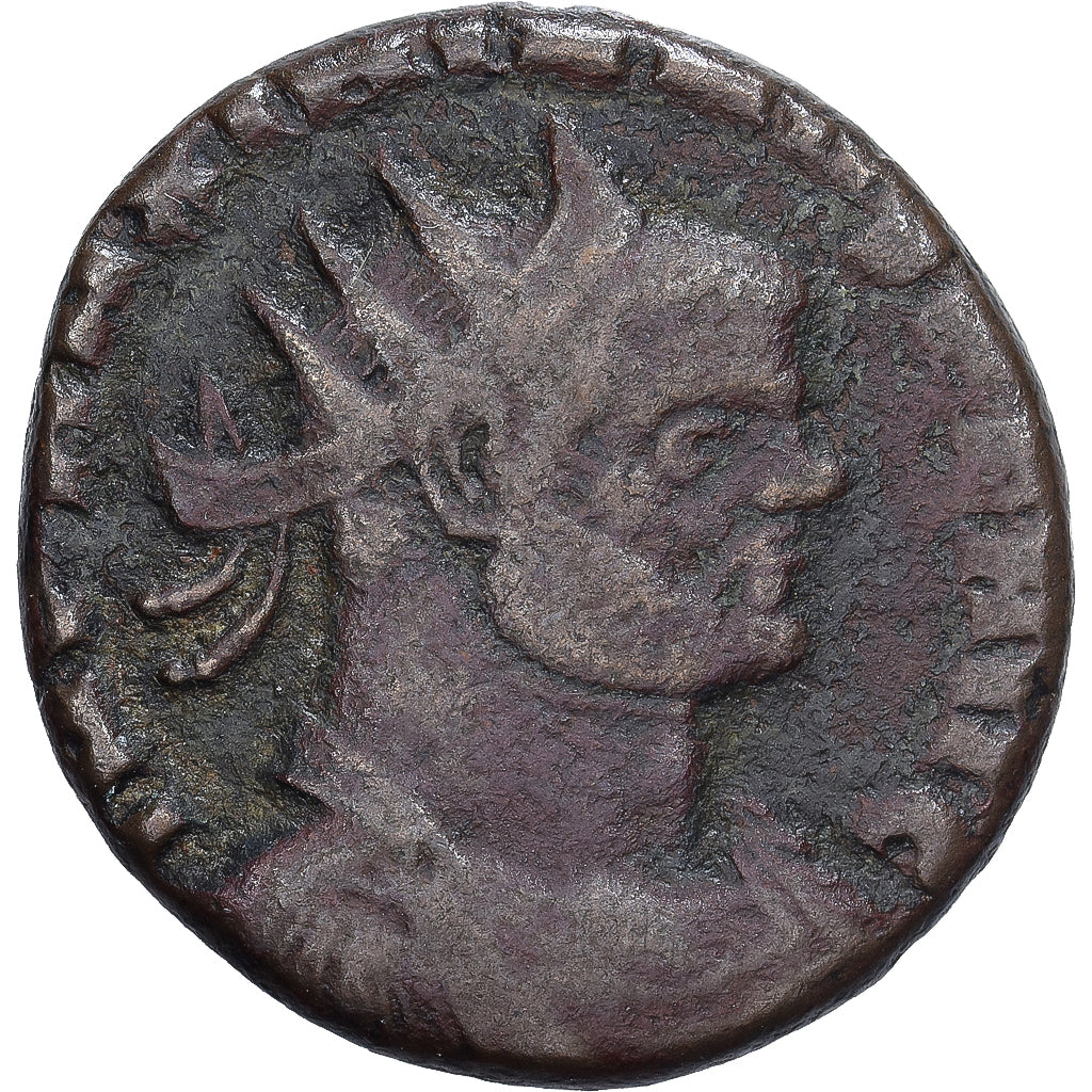 Roman Empire, Maximianus, Follis, 297-298, Rome, Brązowy, VF(20-25), RIC:82