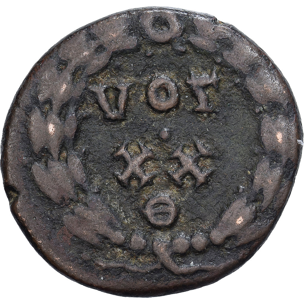 Roman Empire, Maximianus, Follis, 297-298, Rome, Brązowy, VF(20-25), RIC:82
