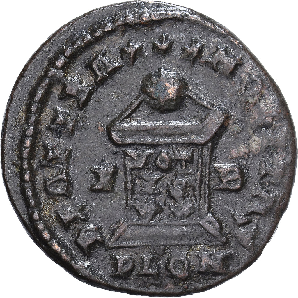 Roman Empire, Constantin II, Follis, 322-323, Londinium, Bronze, TB, RIC:255