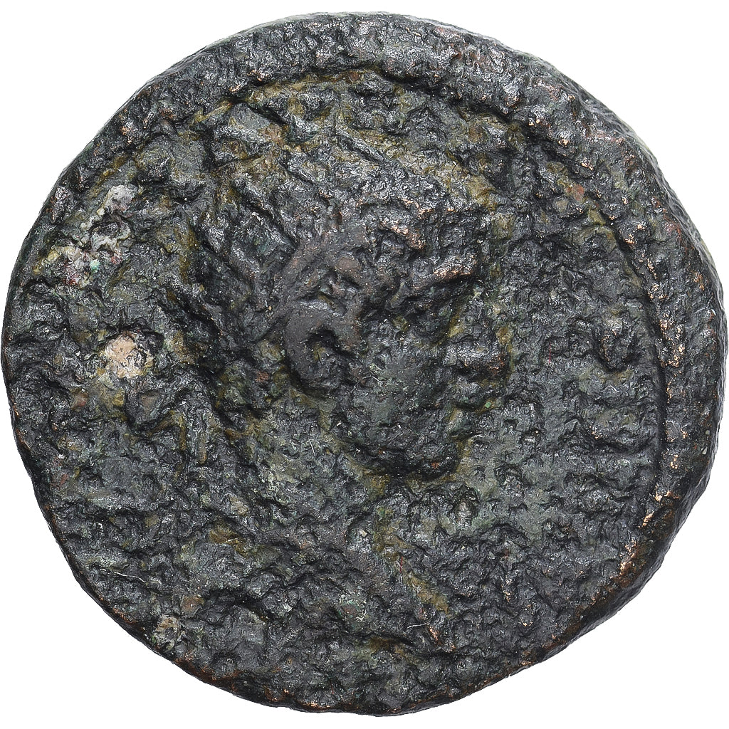 Seleucis and Pieria, Elagabal, Æ Unit, 218-222, Laodicea ad Mare, Bronzen, ZG+