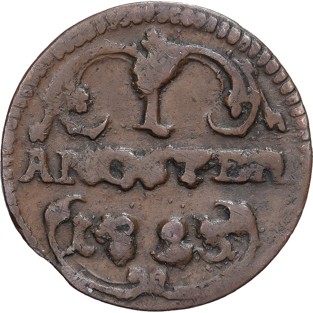 Canton of Lucerne, 1 Angster, 1825, Copper, VF(20-25), KM:76