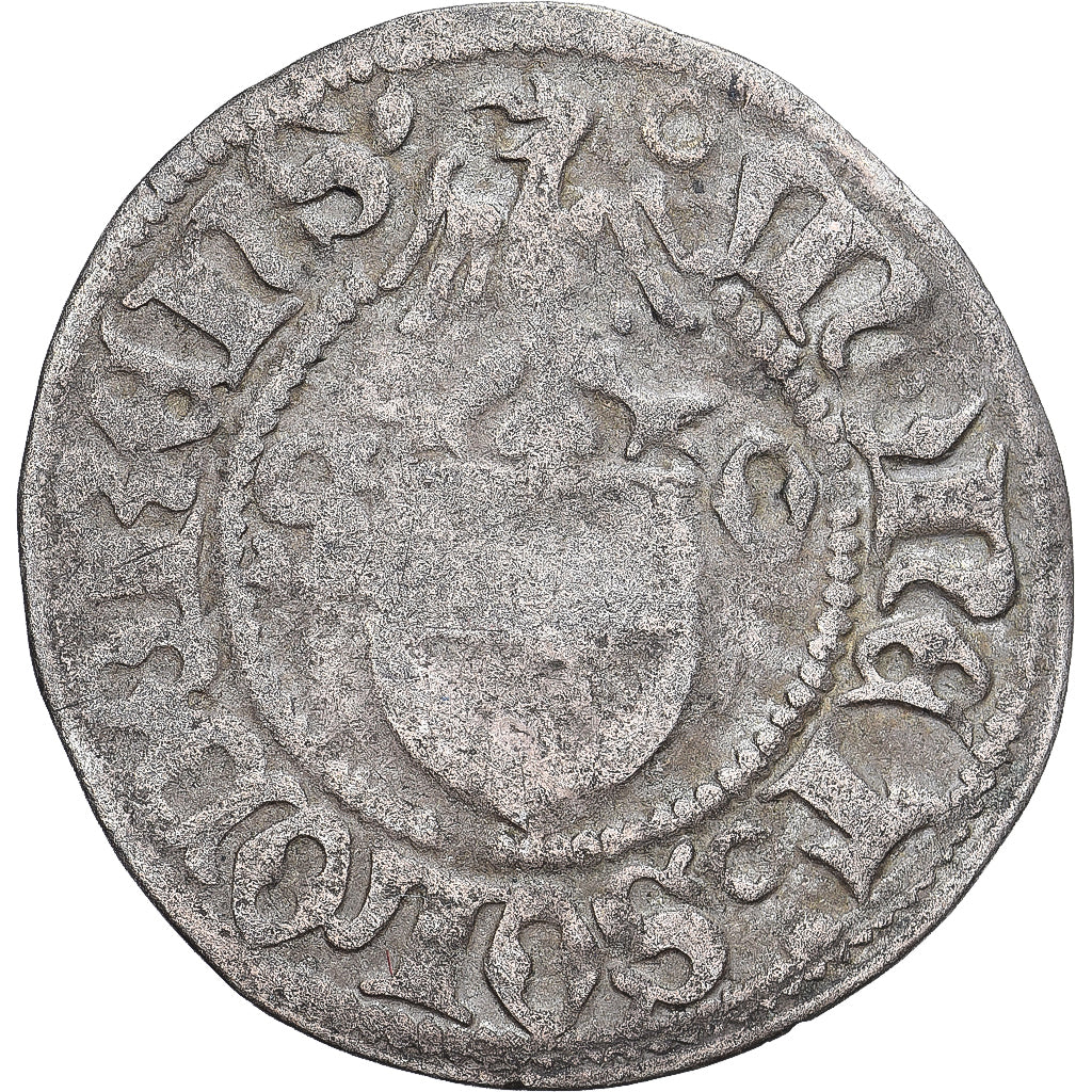 City of Solothurn, Fünfer, 1461-1500, Argento, MB+