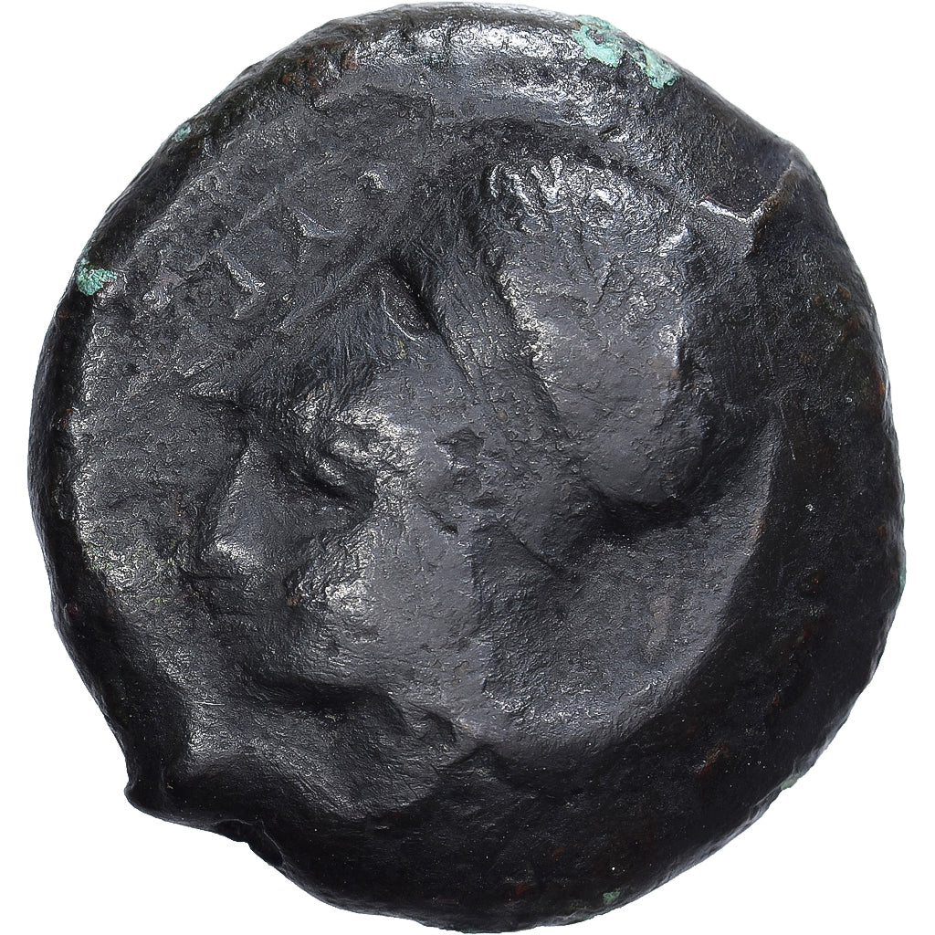 Sicily, Dionysios I, Litra, 405-367 BC, Syracuse, Bronze, VF(20-25), HGC:2-1456