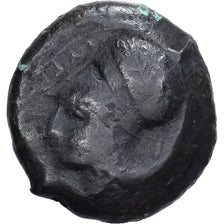 Sicily, Dionysios I, Litra, 405-367 BC, Syracuse, Bronze, VF(20-25), HGC:2-1456