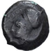 Sicily, Dionysios I, Litra, 405-367 BC, Syracuse, Bronze, VF(20-25), HGC:2-1456