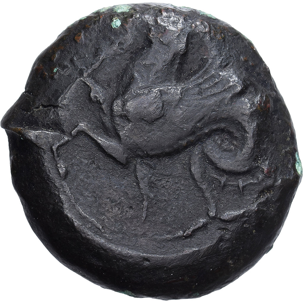 Sicily, Dionysios I, Litra, 405-367 BC, Syracuse, Bronze, VF(20-25), HGC:2-1456