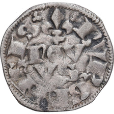 France, Philippe IV le Bel, Obole bourgeoise, 1311, Billon, VF(20-25)