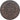 Beylik of Tunis, 2 kharub, AH 1289/1872, Tunis, Koper, ZF, KM:174