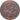 Beylik of Tunis, 2 kharub, AH 1289/1872, Tunis, Miedź, VF(20-25), KM:174