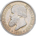 Brazil, Pedro II, 1000 Reis, 1869, Rio de Janeiro, Silver, AU(50-53), KM:476