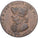 United Kingdom, Halfpenny Token, earl Howe, 1795, Bronze, AU(55-58)