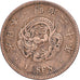 Japonia, Meiji, 1 Sen, 1873-1892, Osaka, Brązowy, EF(40-45)