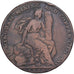 Verenigd Koninkrijk, 1/2 Penny, 1792, Birmingham, Koper, FR