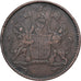 Saint Helena, George IV, 1/2 Penny, 1821, Soho Mint, Copper, EF(40-45), KM:A4