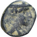 Trácia, Æ Unit, 4th-3rd century BC, Uncertain mint, Bronze, F(12-15)
