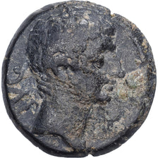 Troade, Auguste, Æ Unit, 27 av. J.-C.-14, Alexandrie, Bronze, TB+, RPC:I-1656