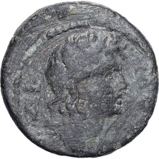 Lydia, Commodus, Æ Unit, 184-187, Tomara, Bronze, VF(20-25), RPC:IV.2, 11391