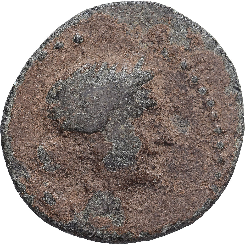 Galatia, Amyntas, Æ Unit, 39-25 BC, Uncertain mint, Brązowy, VF(20-25)