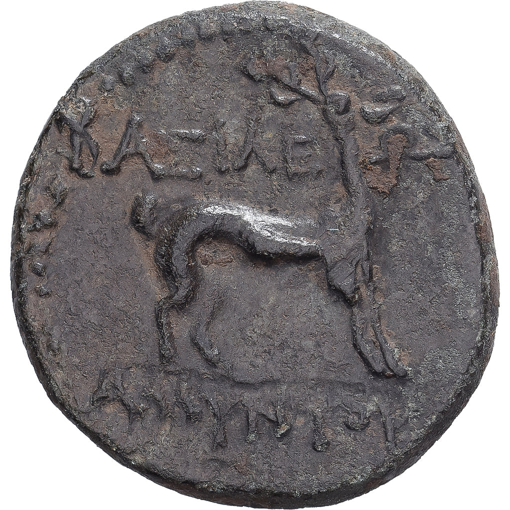 Galatia, Amyntas, Æ Unit, 39-25 BC, Uncertain mint, Brązowy, VF(20-25)