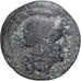 Trácia, Lysimachos, Æ Unit, ca. 306-300 BC, Lysimacheia, Bronze, VF(20-25)