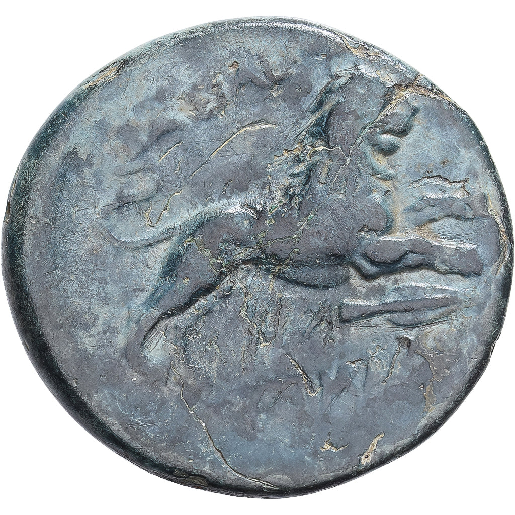 Thrace, Lysimachos, Æ Unit, ca. 306-300 BC, Lysimacheia, Bronzo, MB