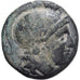 Trácia, Lysimachos, Æ Unit, ca. 306-300 BC, Lysimacheia, Bronze, VF(20-25)