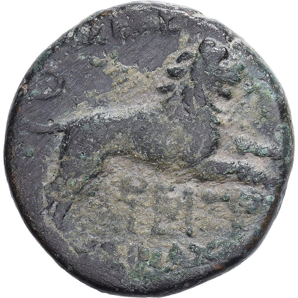 Trácia, Lysimachos, Æ Unit, ca. 306-300 BC, Lysimacheia, Bronze, VF(20-25)