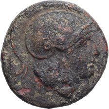Thrace, Lysimachos, Æ Unit, ca. 306-300 BC, Lysimacheia, Bronze, VF(20-25)