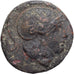 Trácia, Lysimachos, Æ Unit, ca. 306-300 BC, Lysimacheia, Bronze, VF(20-25)