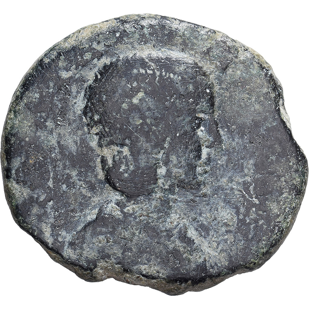 Thrace, Julia Domna, Æ Unit, 193-211, Anchialus, Aluminum-Bronze, ZG+