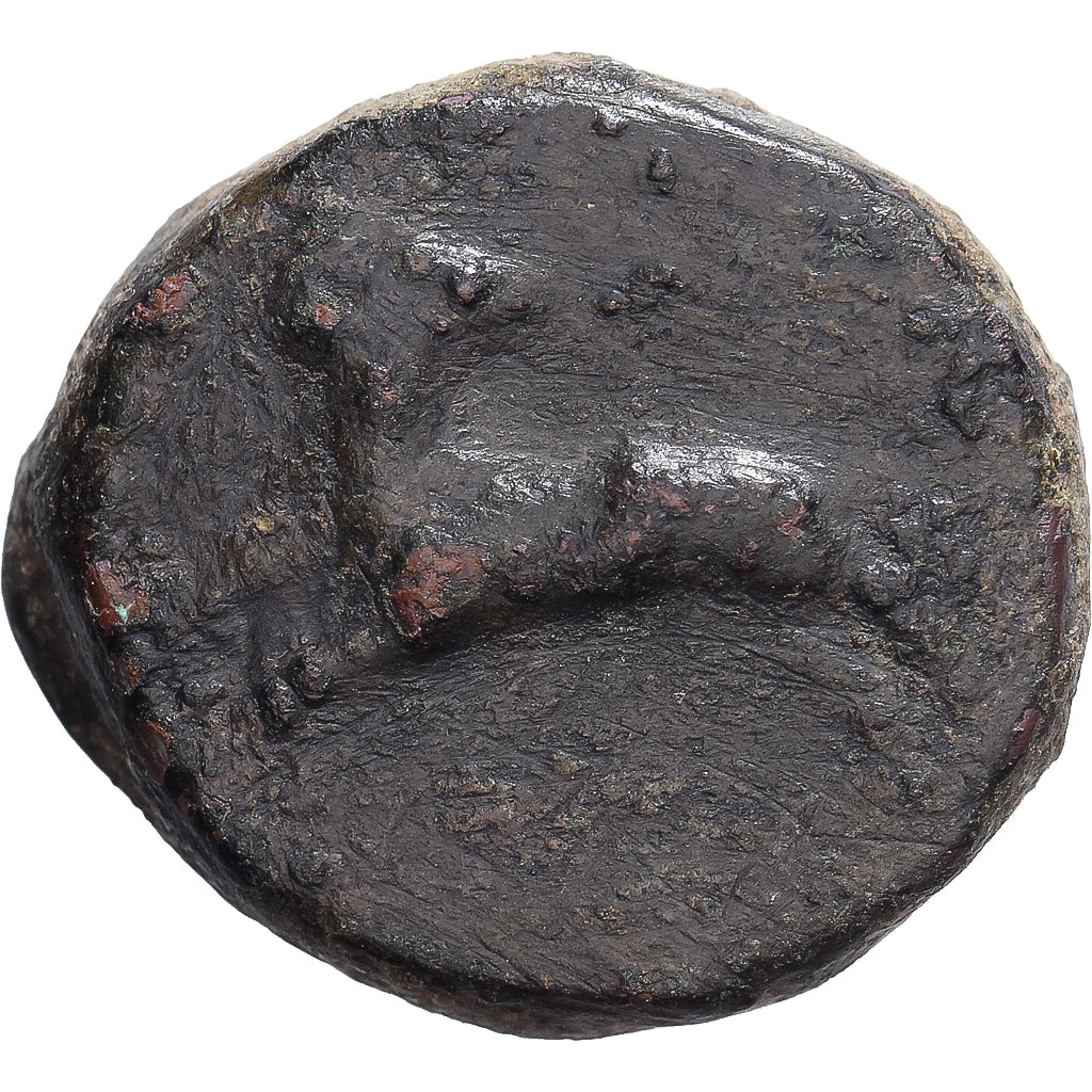 Egypt, Nektanebo II, Æ Unit, 3rd century BC, Bronze, VF(20-25)