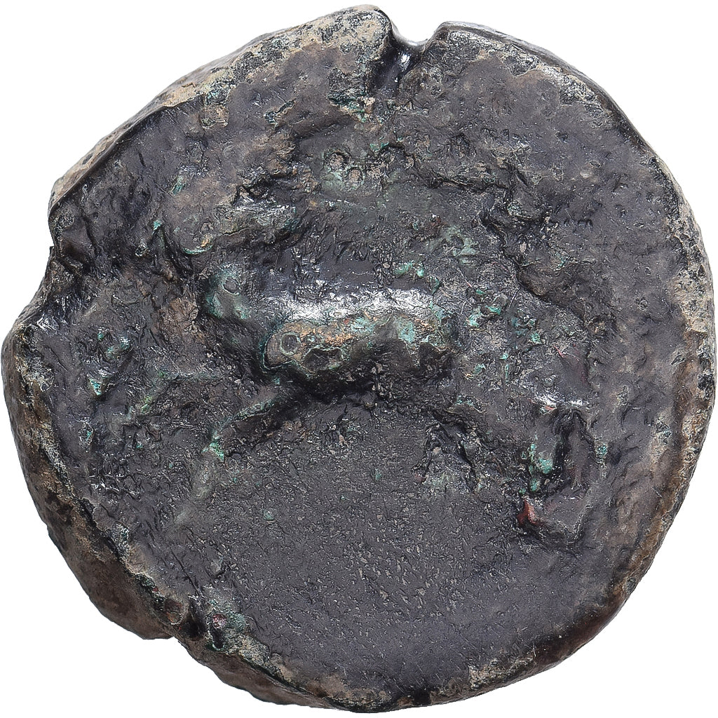 Egypt, Nektanebo II, Æ Unit, 3rd century BC, Bronze, VG(8-10)