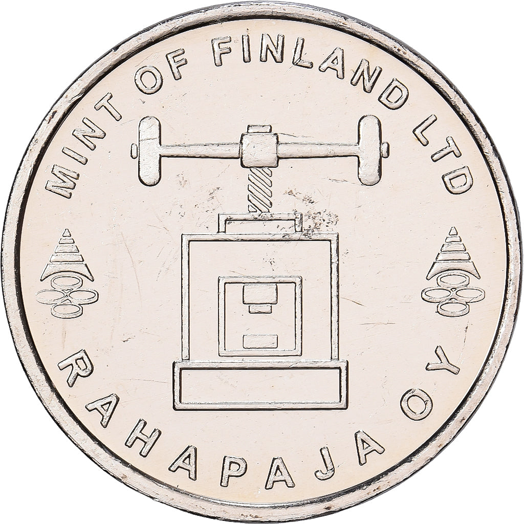 Finlande, Jeton, Atelier monétaire de Finlande, 2000, Cupronickel, FDC