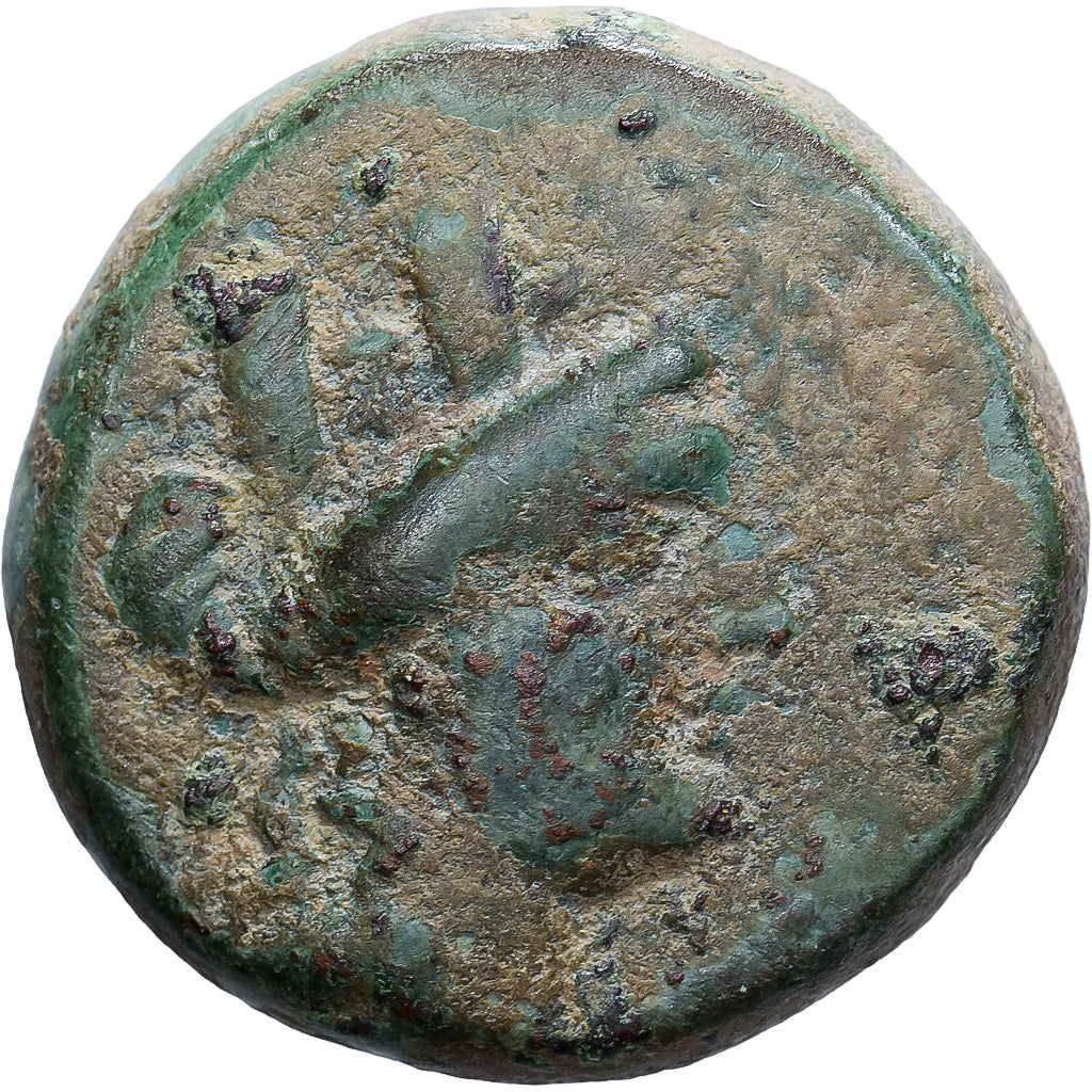 Cilicia, Æ Unit, 164-47 BC, Aegae, Bronze, S