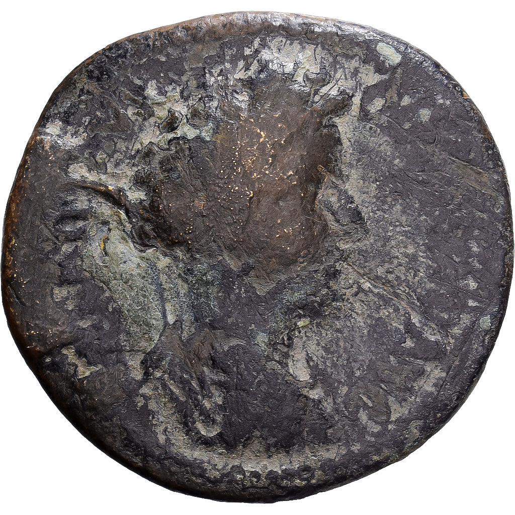 Troas, Commodus, Æ Unit, 180-183, Alexandria, Bronce, BC, RPC:IV-161